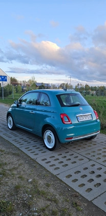 Fiat 500 cena 41900 przebieg: 72000, rok produkcji 2017 z Chojnice małe 79